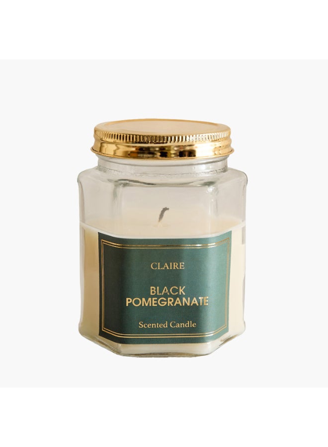 Home Box Black Pomegranate Scented Candle - 150 gm - Image 5